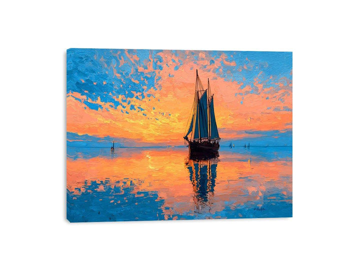 Sunetset Sailing