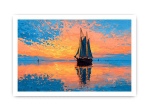 Sunetset Sailing