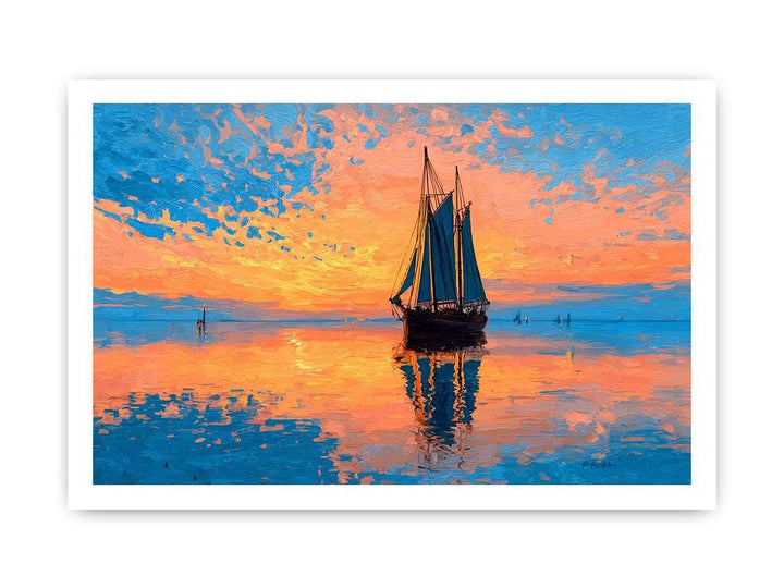 Sunetset Sailing