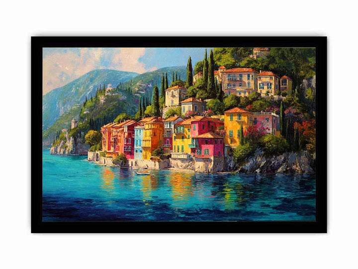 Floral mediterranean  Shoreline