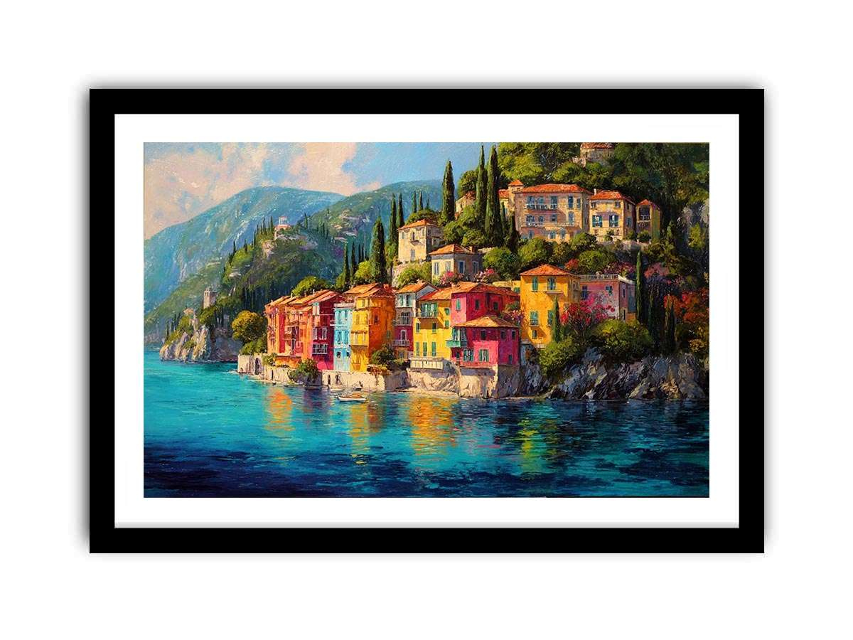 Floral mediterranean  Shoreline