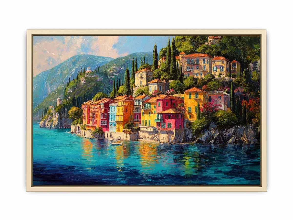 Floral mediterranean  Shoreline