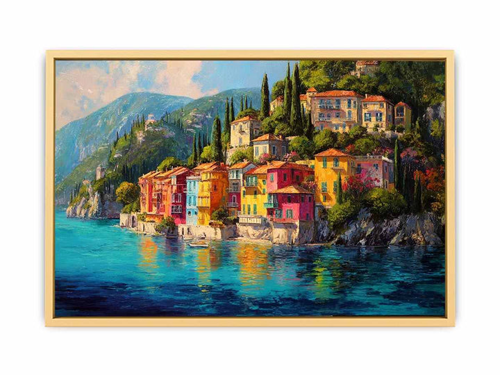 Floral mediterranean  Shoreline