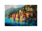 Floral mediterranean  Shoreline artwork preview