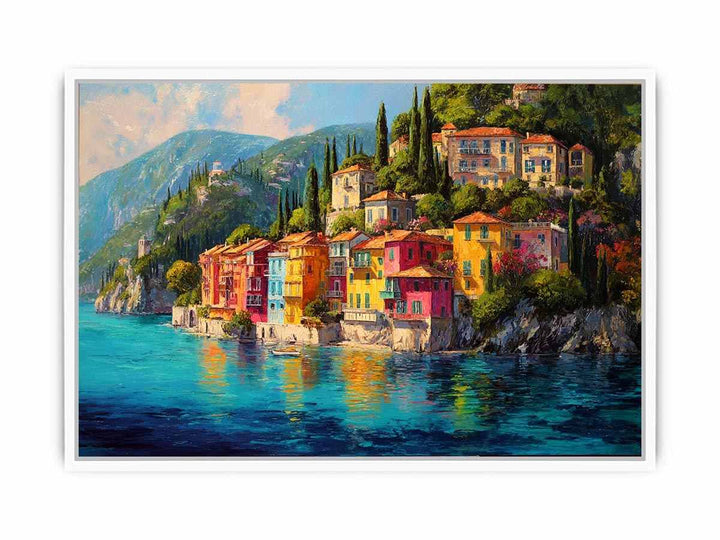 Floral mediterranean  Shoreline
