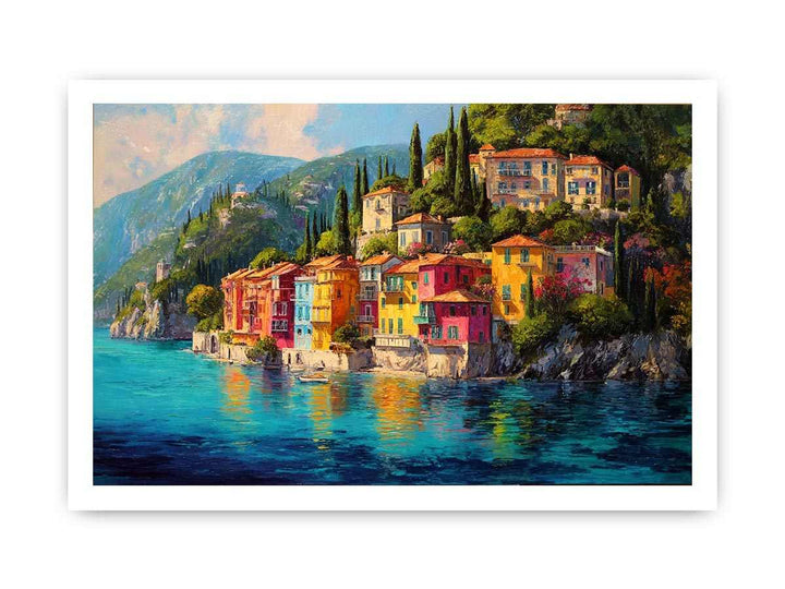 Floral mediterranean  Shoreline