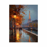 Midnight in Paris artwork preview