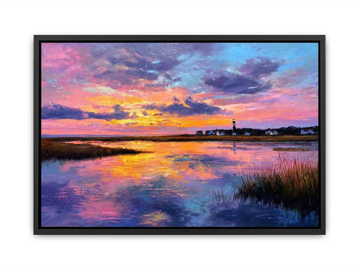 Colorfull sunset
