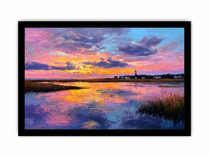 Colorfull sunset