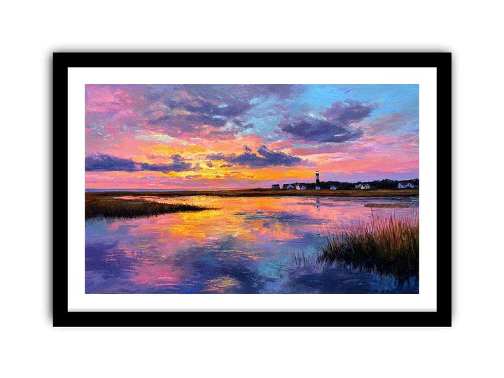 Colorfull sunset