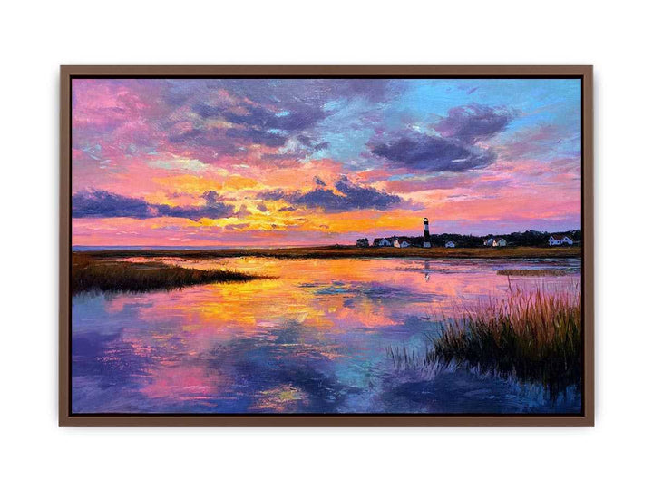 Colorfull sunset