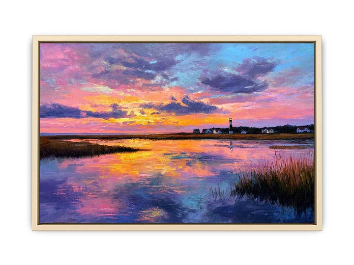 Colorfull sunset