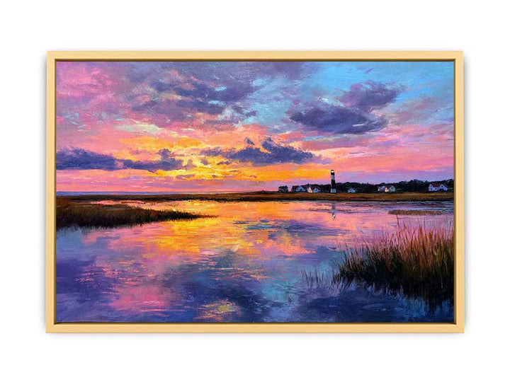 Colorfull sunset
