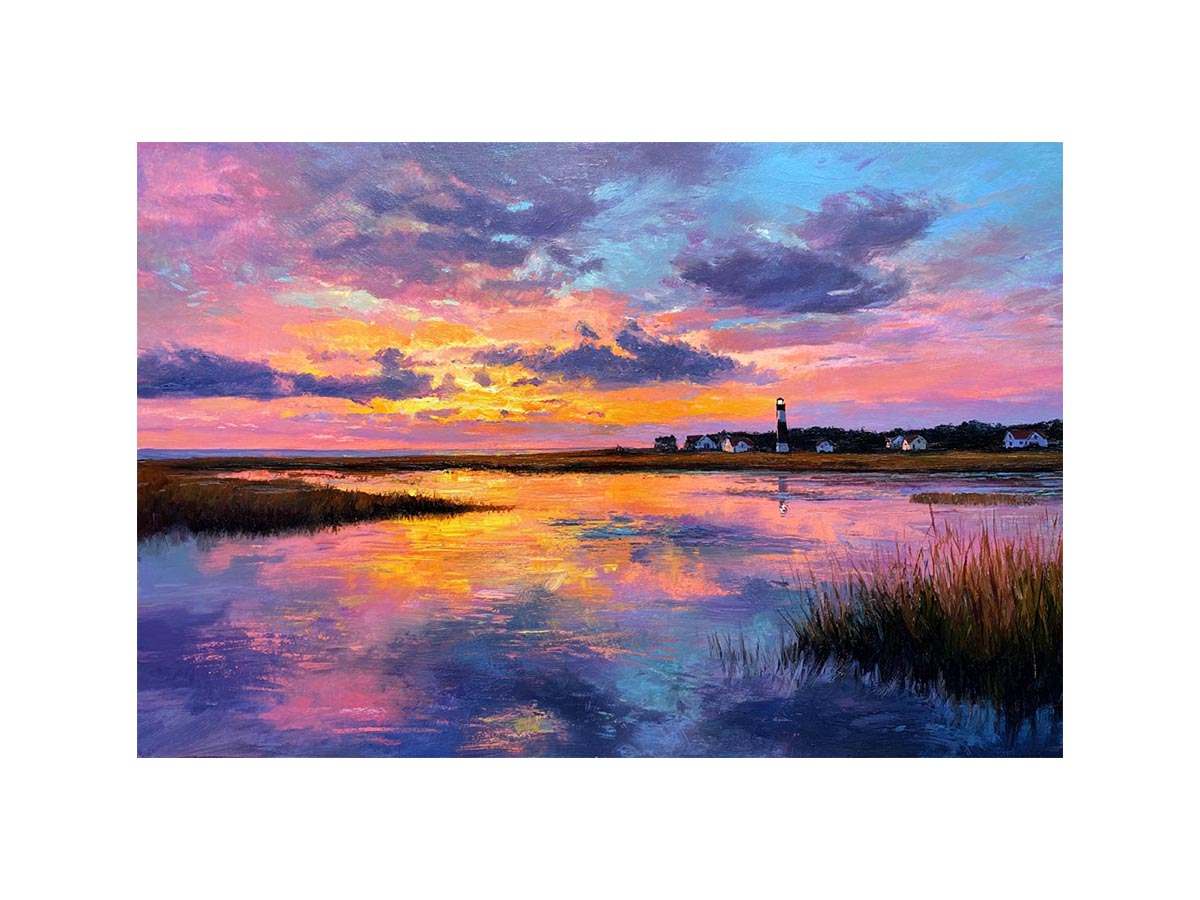 Colorfull sunset
