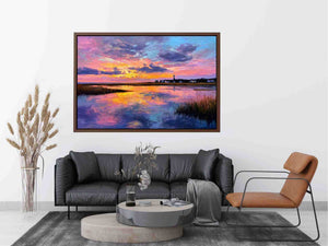 Colorfull sunset