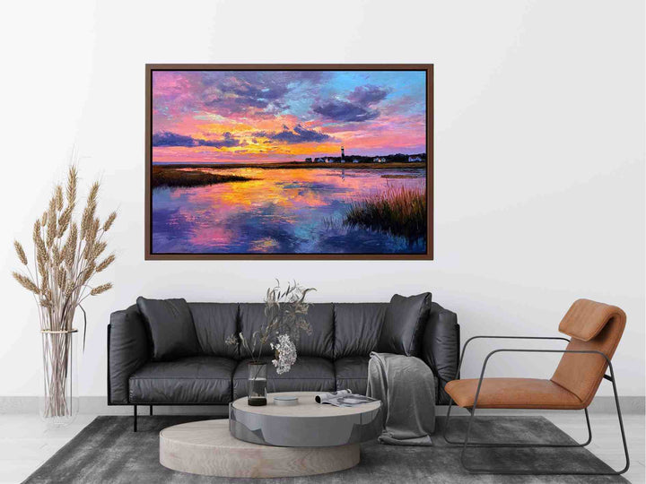 Colorfull sunset