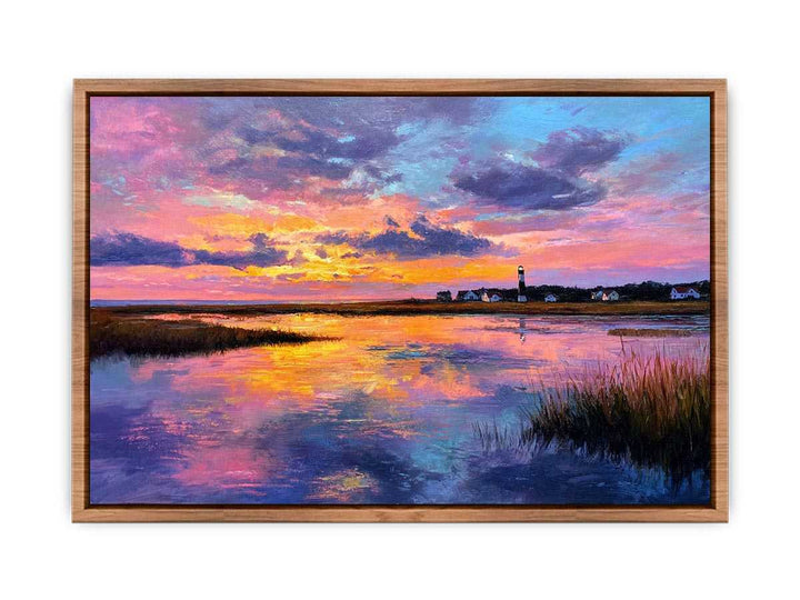 Colorfull sunset