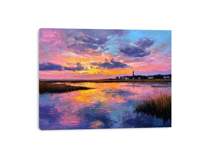 Colorfull sunset