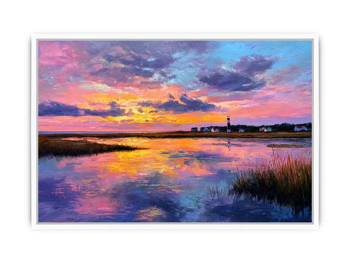 Colorfull sunset