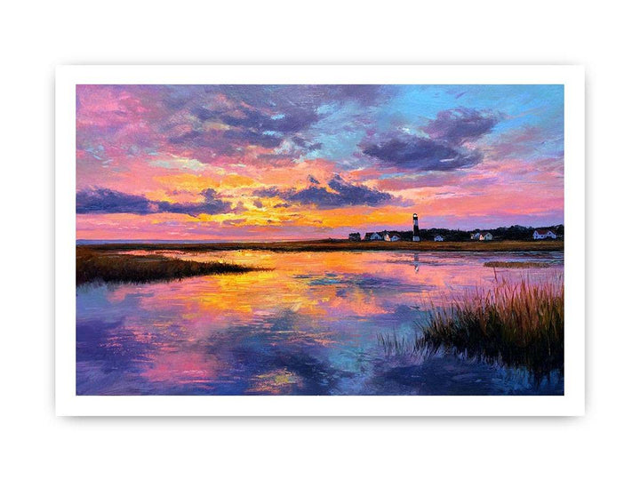 Colorfull sunset