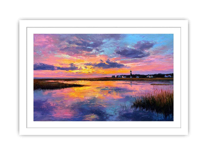Colorfull sunset