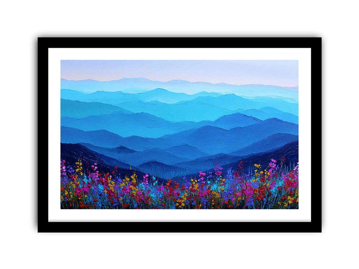 Blue Mountain Horizon