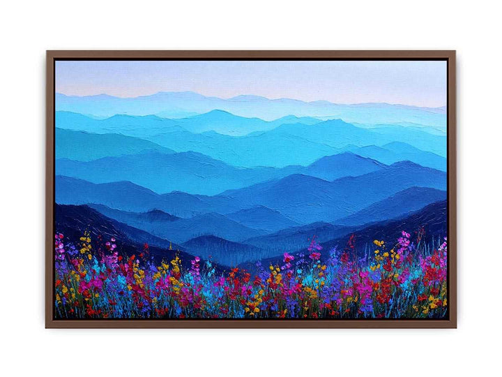Blue Mountain Horizon