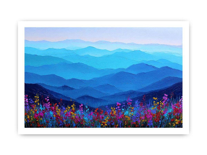 Blue Mountain Horizon