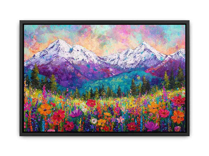 Blooming Peaks
