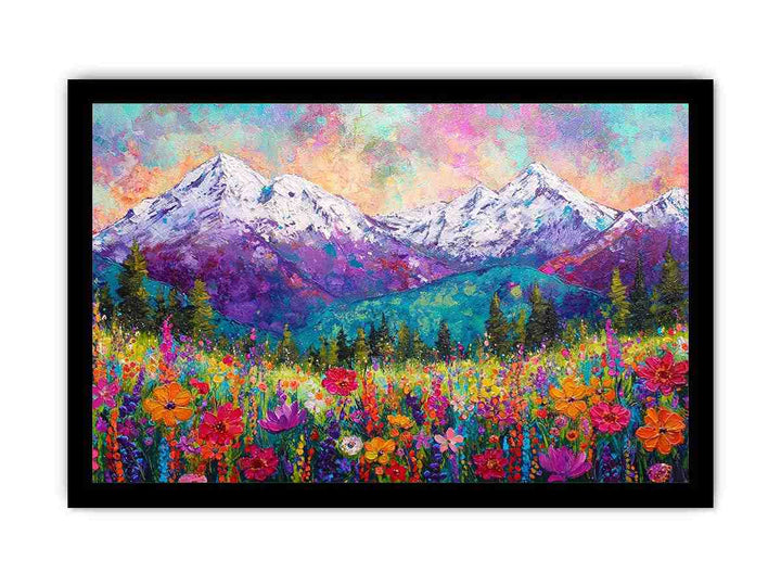 Blooming Peaks