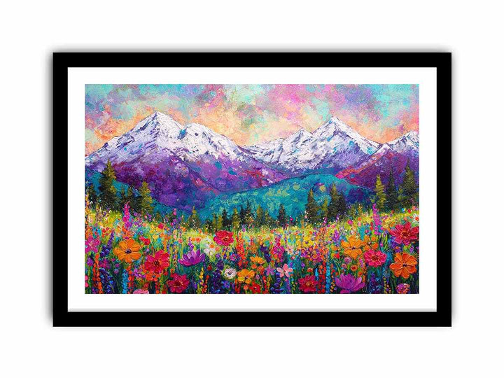 Blooming Peaks