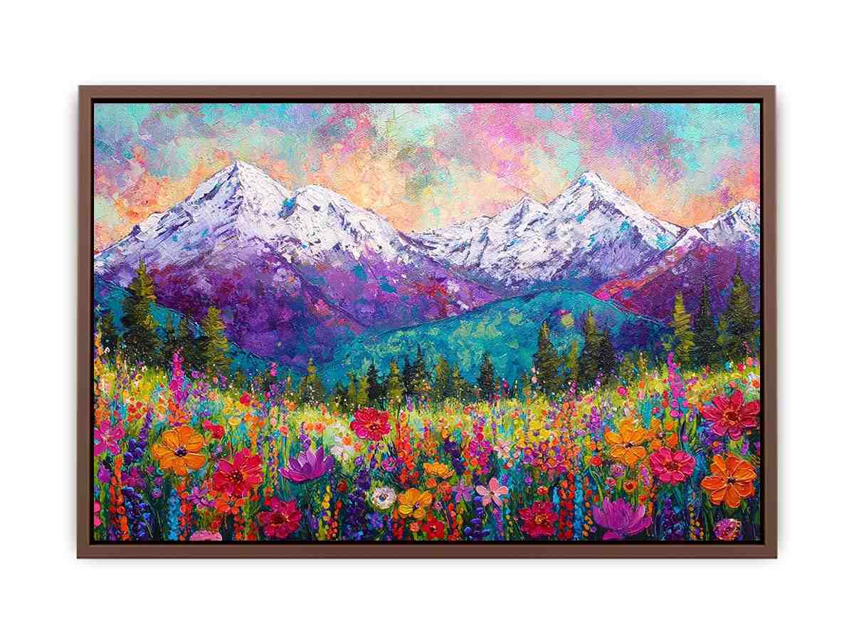 Blooming Peaks