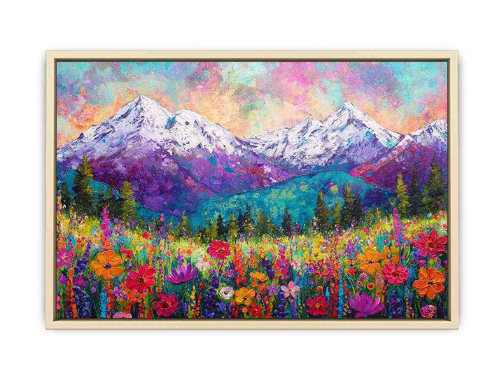 Blooming Peaks