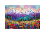 Blooming Peaks artwork preview
