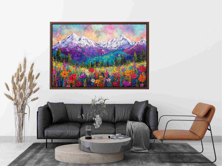 Blooming Peaks