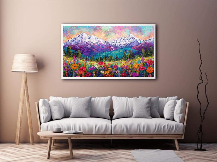 Blooming Peaks