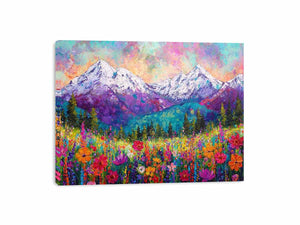 Blooming Peaks