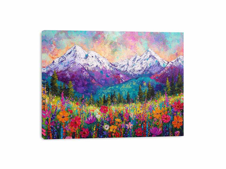 Blooming Peaks