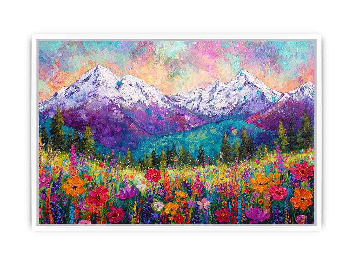 Blooming Peaks