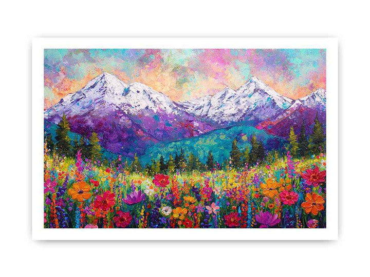 Blooming Peaks