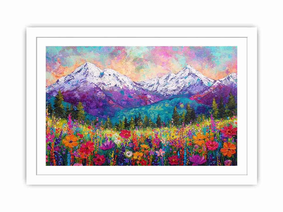 Blooming Peaks