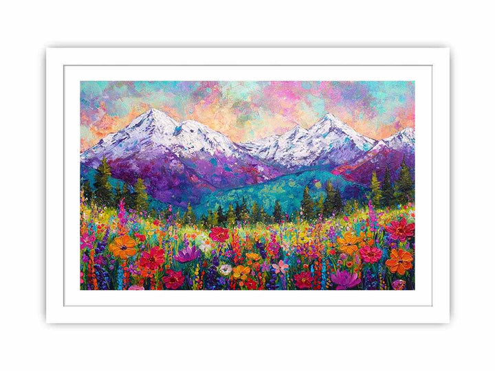 Blooming Peaks