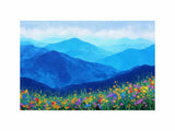 Blue Ridge Blossoms artwork preview