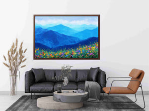 Blue Ridge Blossoms