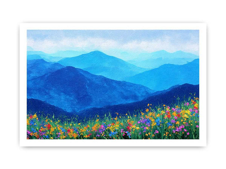 Blue Ridge Blossoms