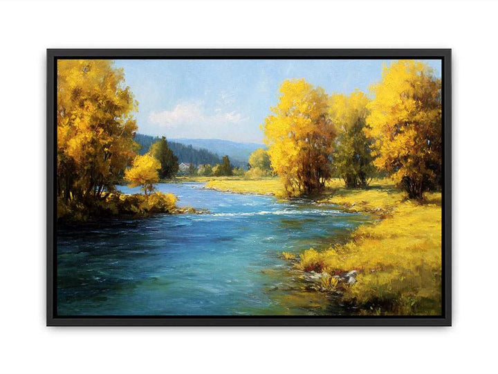 Yellow Trees