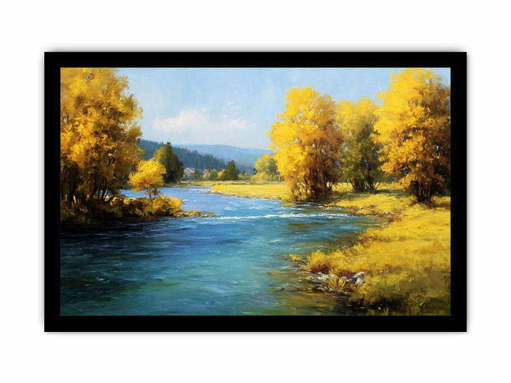 Yellow Trees