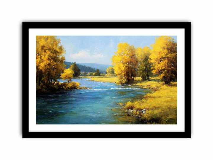 Yellow Trees