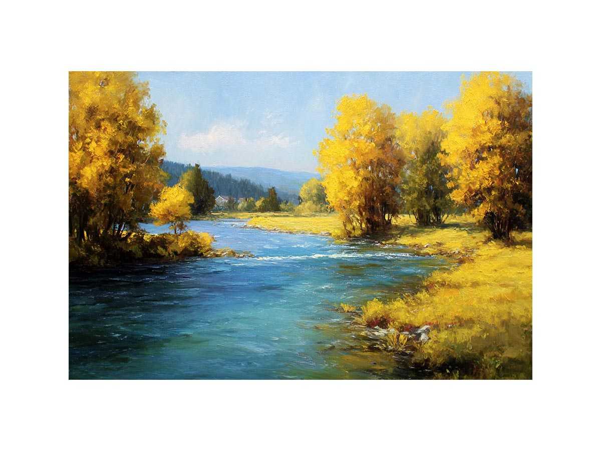 Yellow Trees