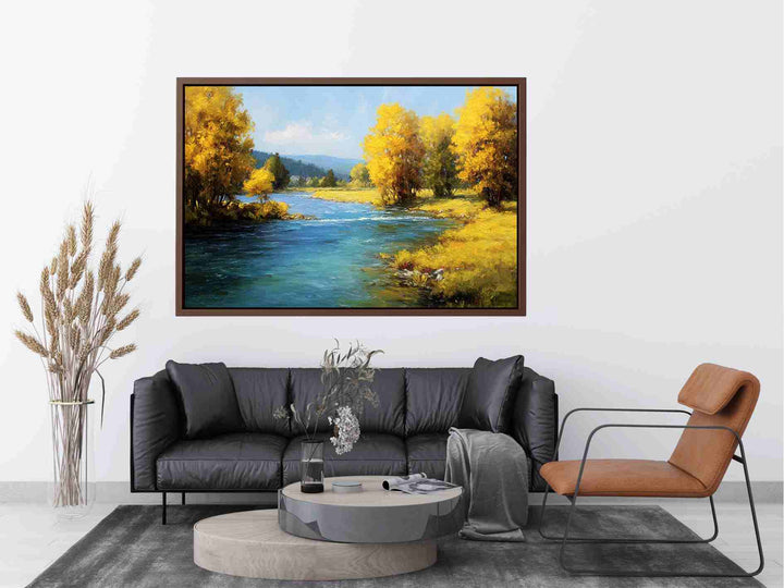 Yellow Trees